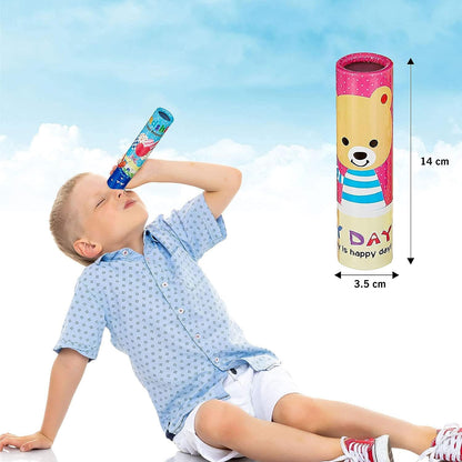 Kaleidoscope Toy for Kids | Educational Optical Toy with Multiple Pattern Views | Fun Learning Toy for Boys & Girls