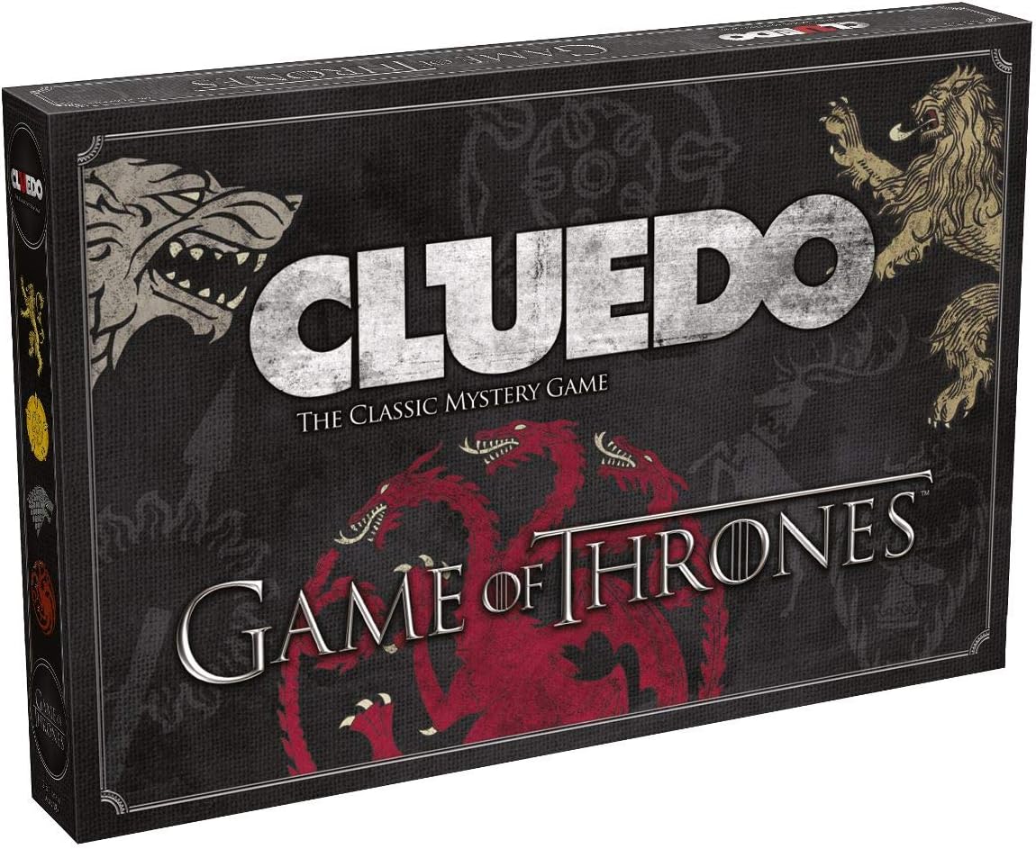 Winning Moves Game of Thrones Cluedo Mystery Board Game
