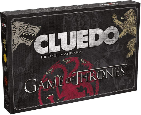 Winning Moves Game of Thrones Cluedo Mystery Board Game
