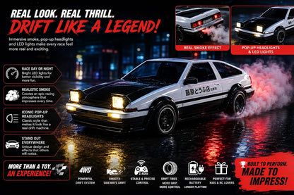 Rechargeable RC Drift Car 4WD 2.4GHz Remote Control Racing Car