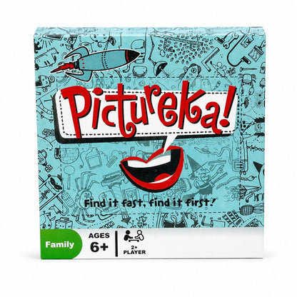 Picture Hunt Card Game, Family, Ages 6+, 2+ Players, Boosts Memory and Focus