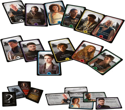 Winning Moves Game of Thrones Cluedo Mystery Board Game