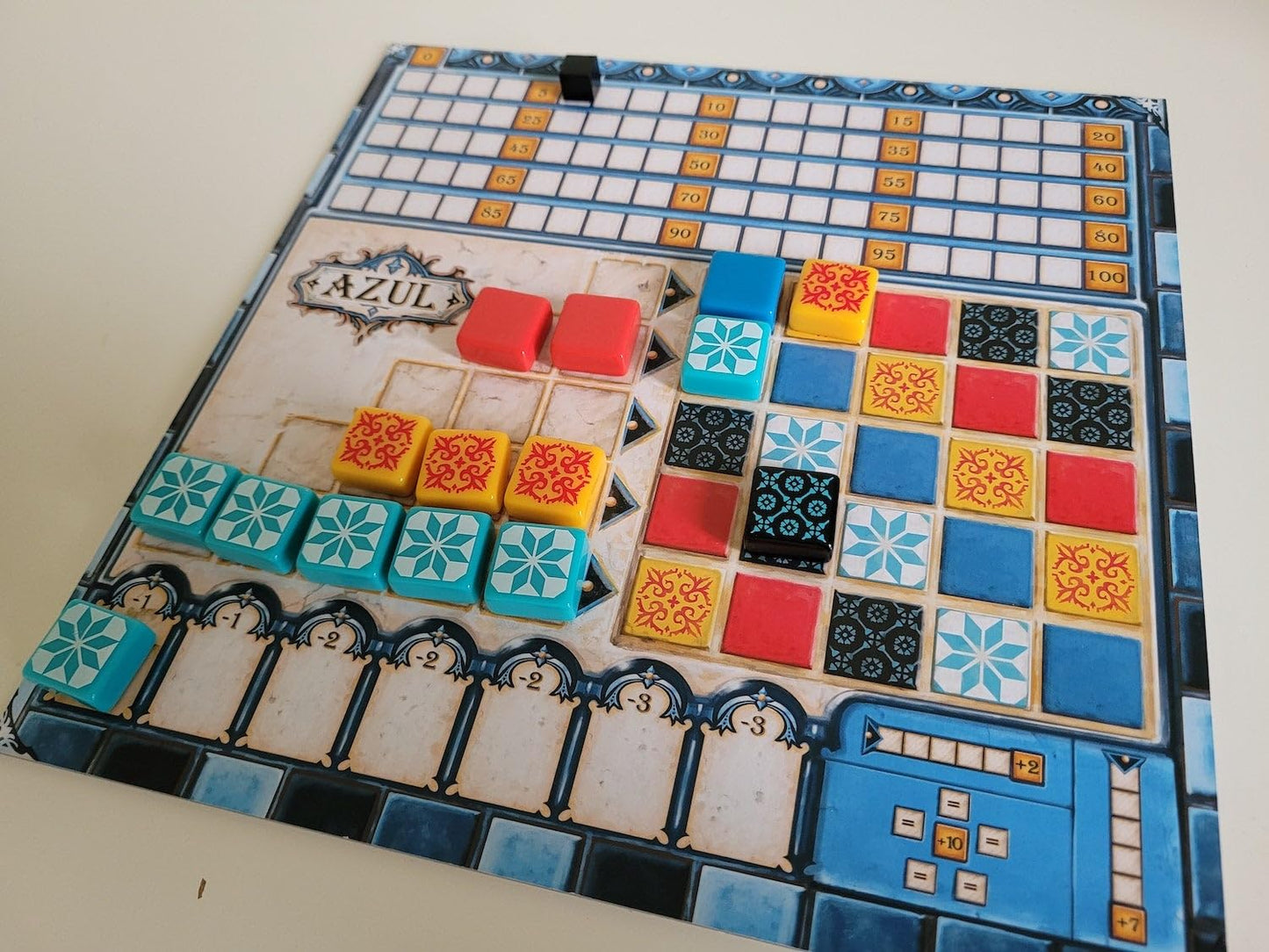 Family Card & Board Games for Adults and Kids, Fun Strategy & Party for All Ages, Multi-Players, Perfect for Game Nights, Travel & Home Entertainment (Azul)