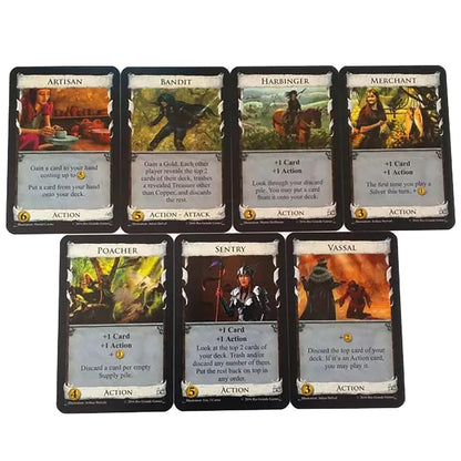 Dominion 2nd Edition Board Game – Deck-Building Strategy Game by Rio Grande