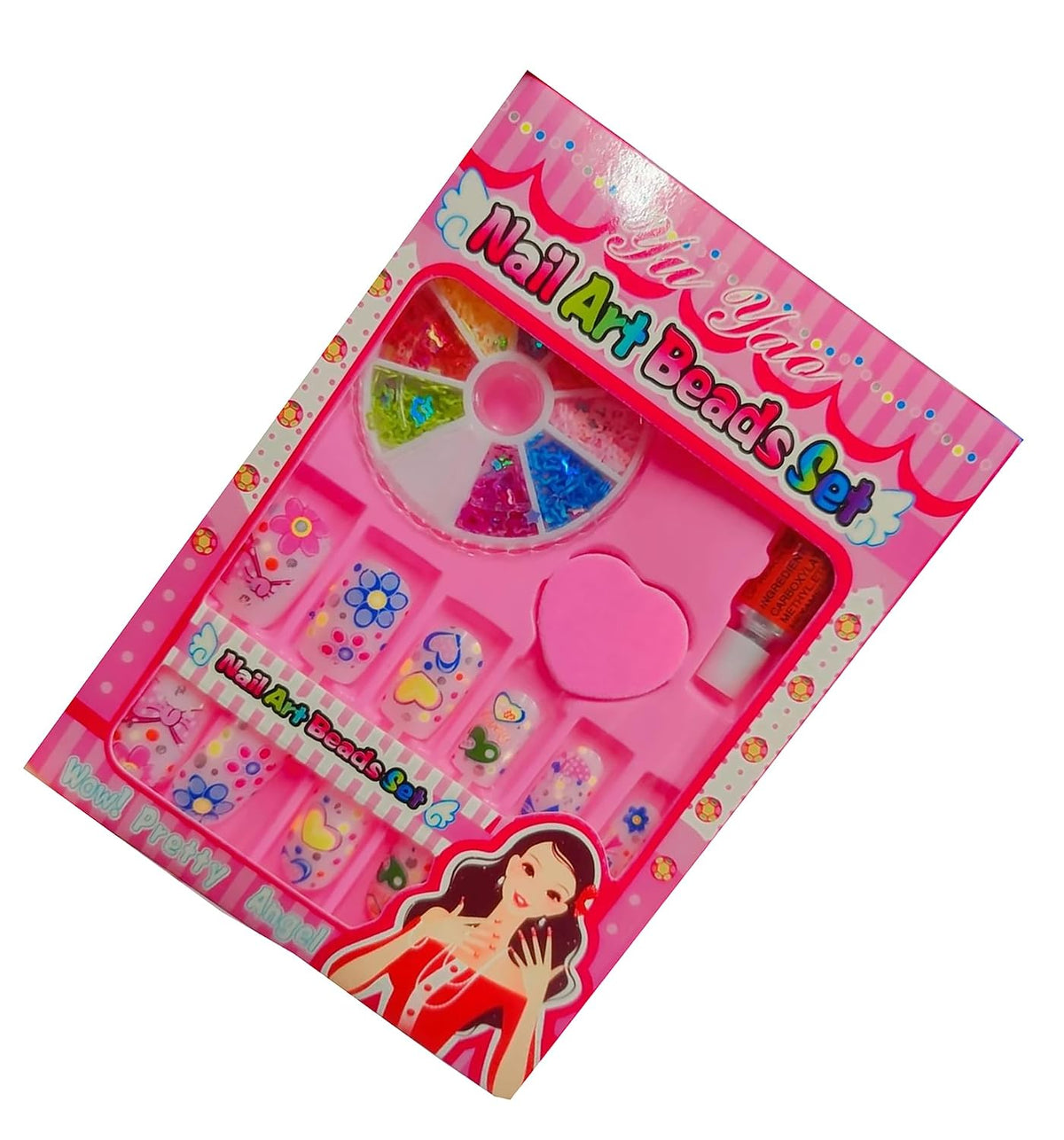 Nail Art Bead Set