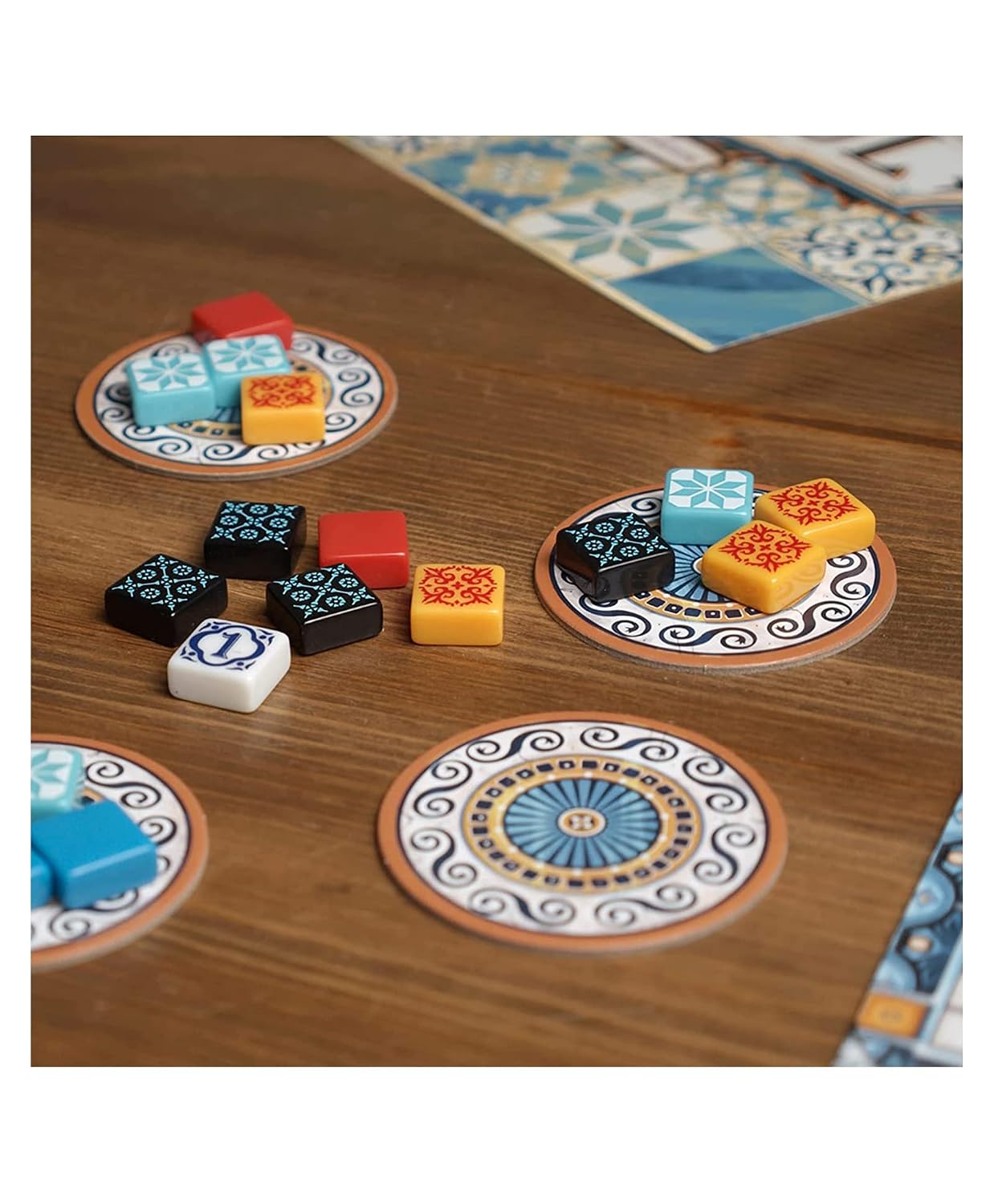 Family Card & Board Games for Adults and Kids, Fun Strategy & Party for All Ages, Multi-Players, Perfect for Game Nights, Travel & Home Entertainment (Azul)