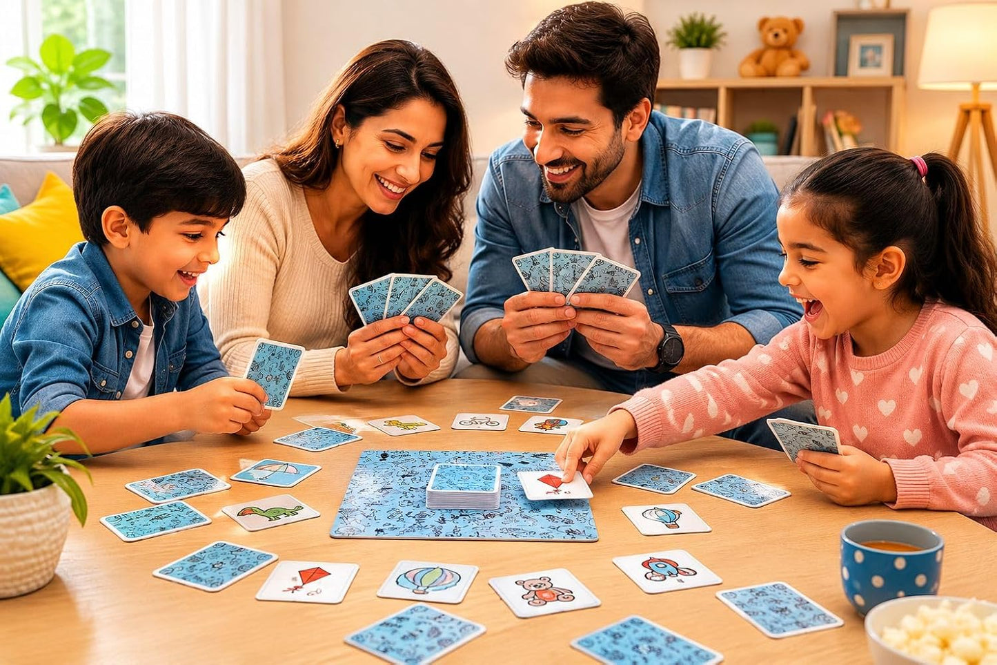 Picture Hunt Card Game, Family, Ages 6+, 2+ Players, Boosts Memory and Focus