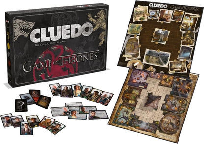 Winning Moves Game of Thrones Cluedo Mystery Board Game
