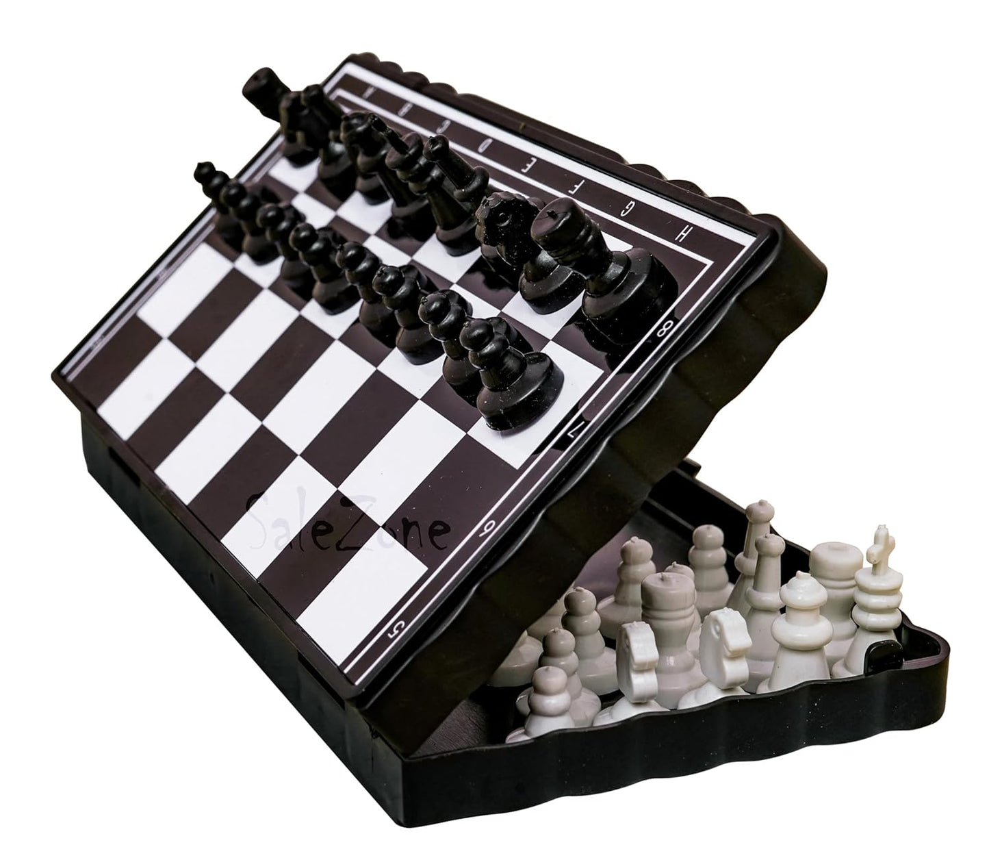 Mini Magnetic Educational Toys Travel Chess Set, Mini Foldable Chess, Pocket Size Magnetic Travel Chess with Folding Board for Kids, Boys, Girls, Childrens and Adults