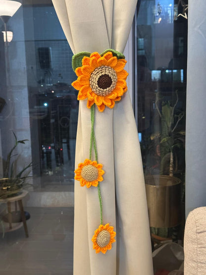 The 'Eternal Sunshine' Curtain Tie-Back