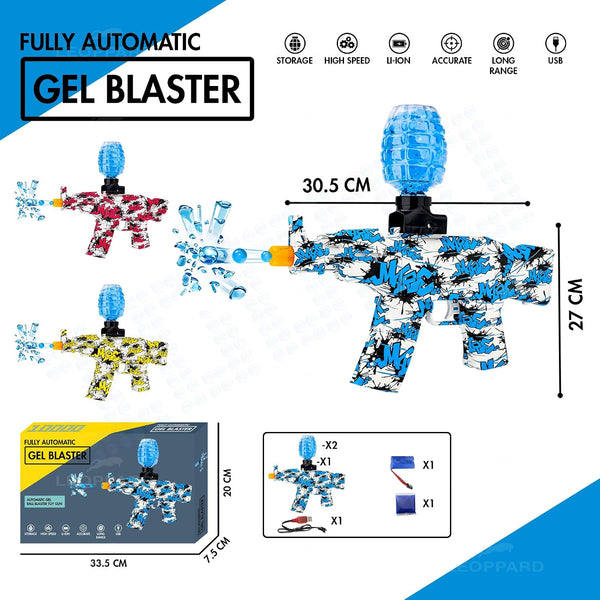Gel Blaster Gun Age 10+ Years Above [PRO New]