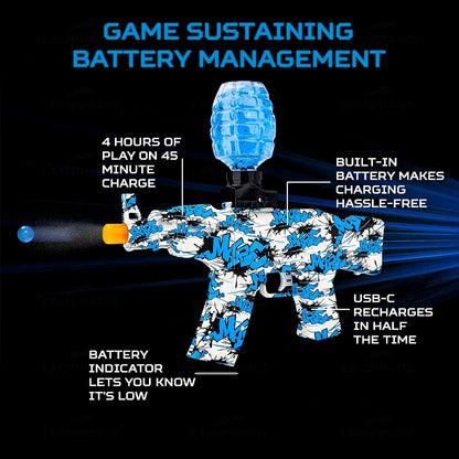 Gel Blaster Gun Age 10+ Years Above [PRO New]