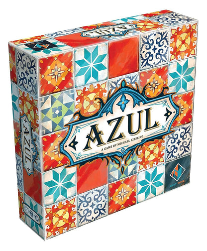 Family Card & Board Games for Adults and Kids, Fun Strategy & Party for All Ages, Multi-Players, Perfect for Game Nights, Travel & Home Entertainment (Azul)