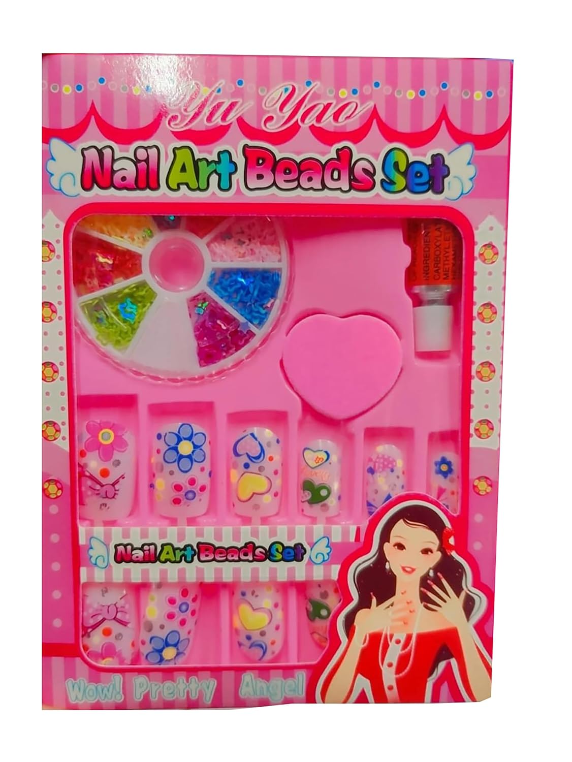Nail Art Bead Set