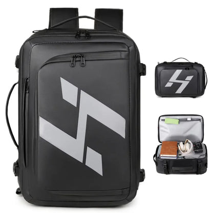 Weekender Backpack | 43L | Laptop | Travel | Unisex | Waterproof | Office & College