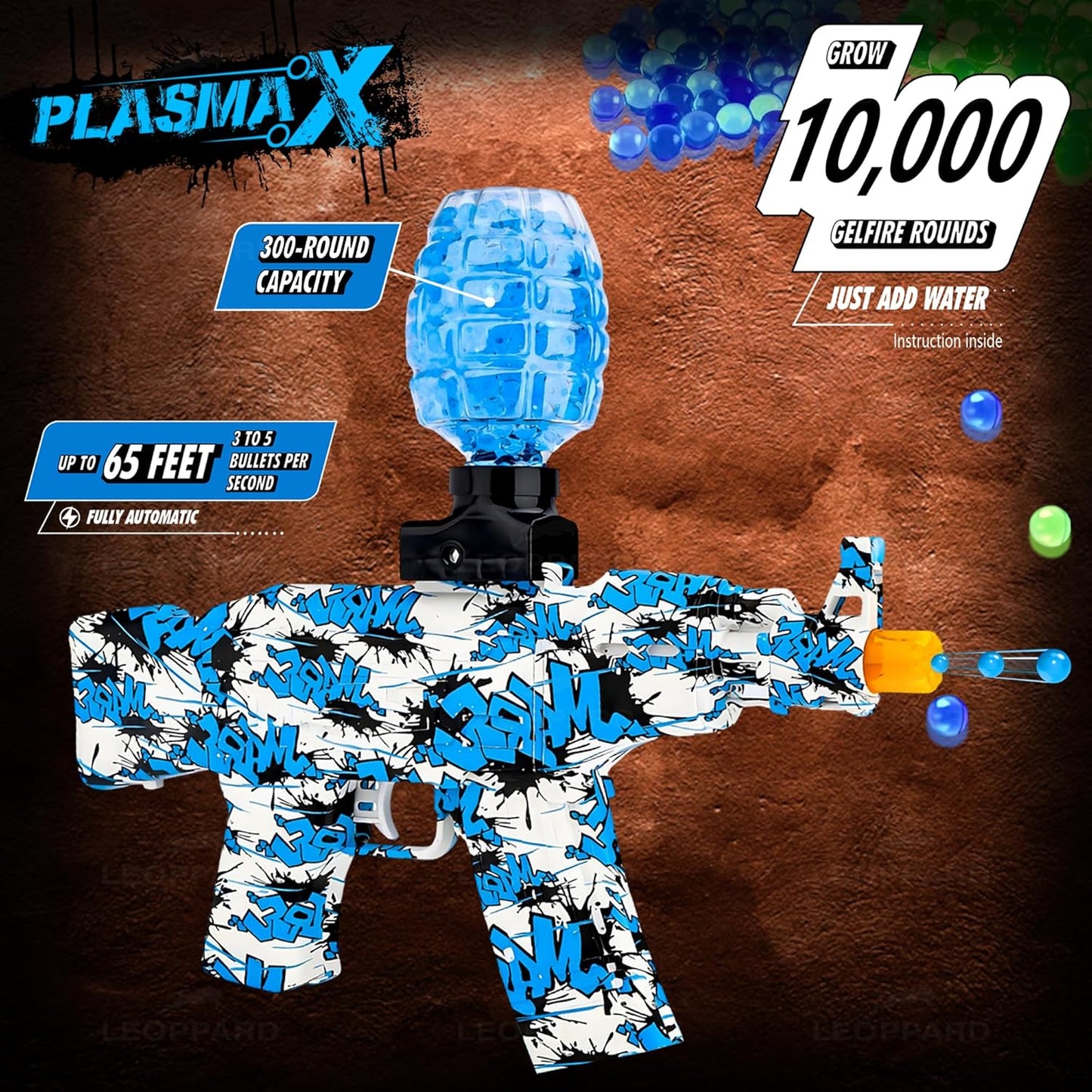 Gel Blaster Gun Age 10+ Years Above [PRO New]
