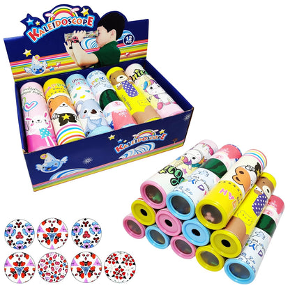 Kaleidoscope Toy for Kids | Educational Optical Toy with Multiple Pattern Views | Fun Learning Toy for Boys & Girls