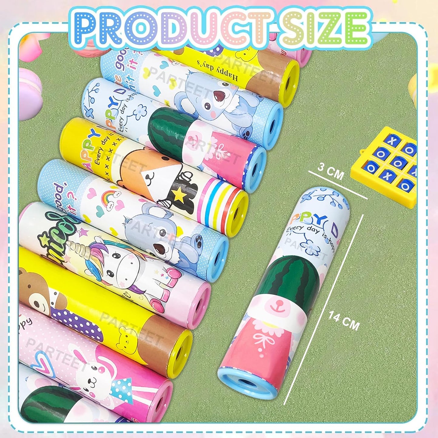 Kaleidoscope Toy for Kids | Educational Optical Toy with Multiple Pattern Views | Fun Learning Toy for Boys & Girls