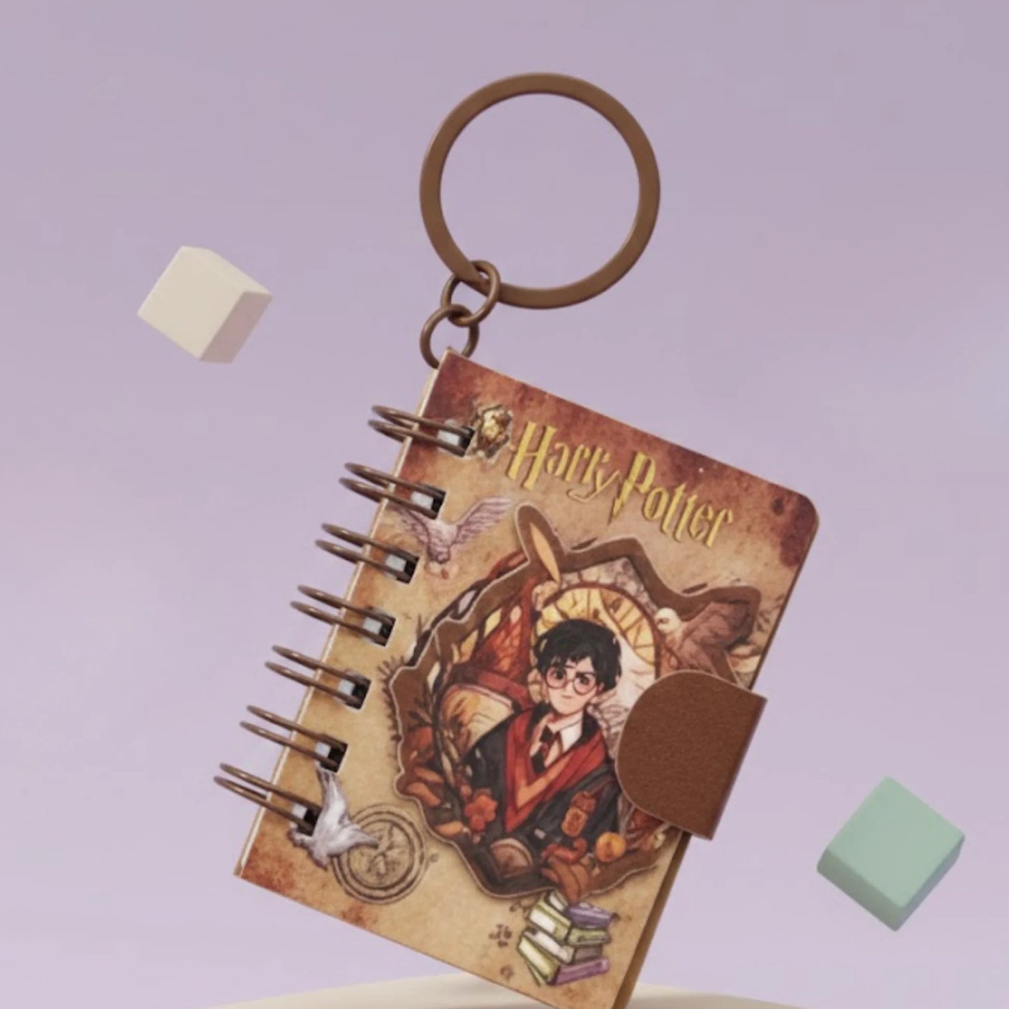 Harry Potter Diary Keychain