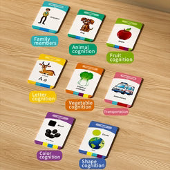 English Sight Words Cognitive Cards Talking Flash Cards Learning Toys