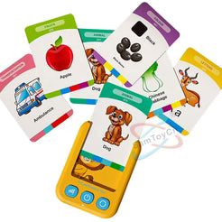 English Sight Words Cognitive Cards Talking Flash Cards Learning Toys