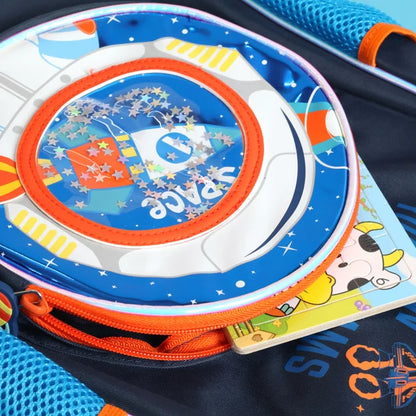 HappyGo Multipurpose Tote Bag for Kids | Shoulder Bag with Bottle Holder | Tuition, Travel, All Purpose