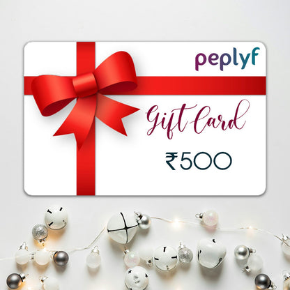 peplyf Gift Card - Digital Delivery