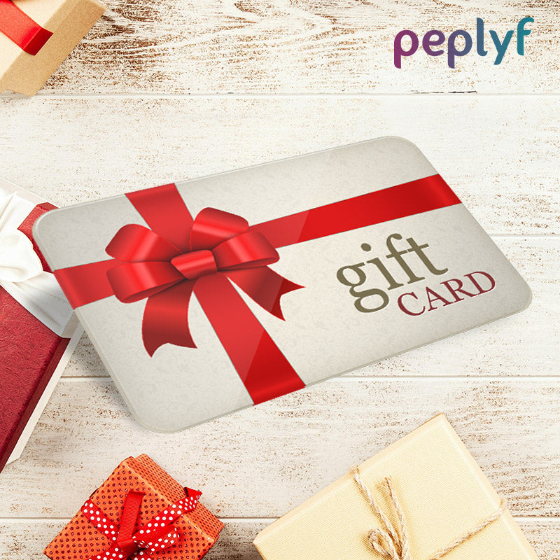 peplyf Gift Card - Digital Delivery