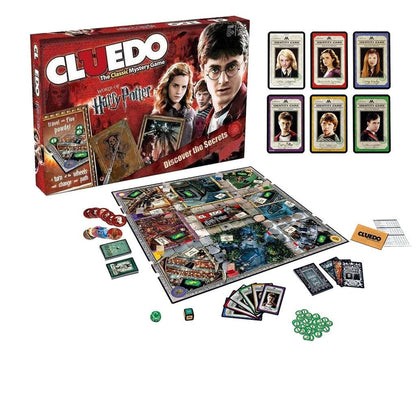 Cluedo - Harry Potter Edition Board Game