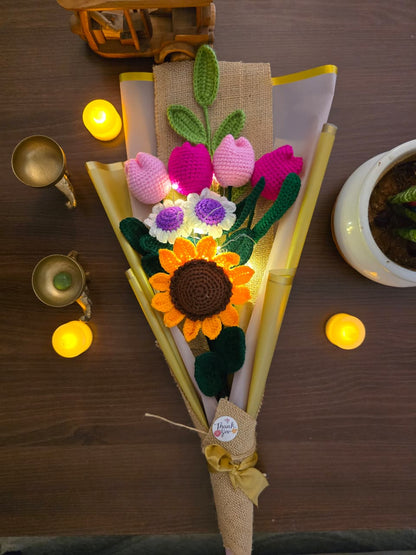 The Radiant Meadow Light-up Bouquet