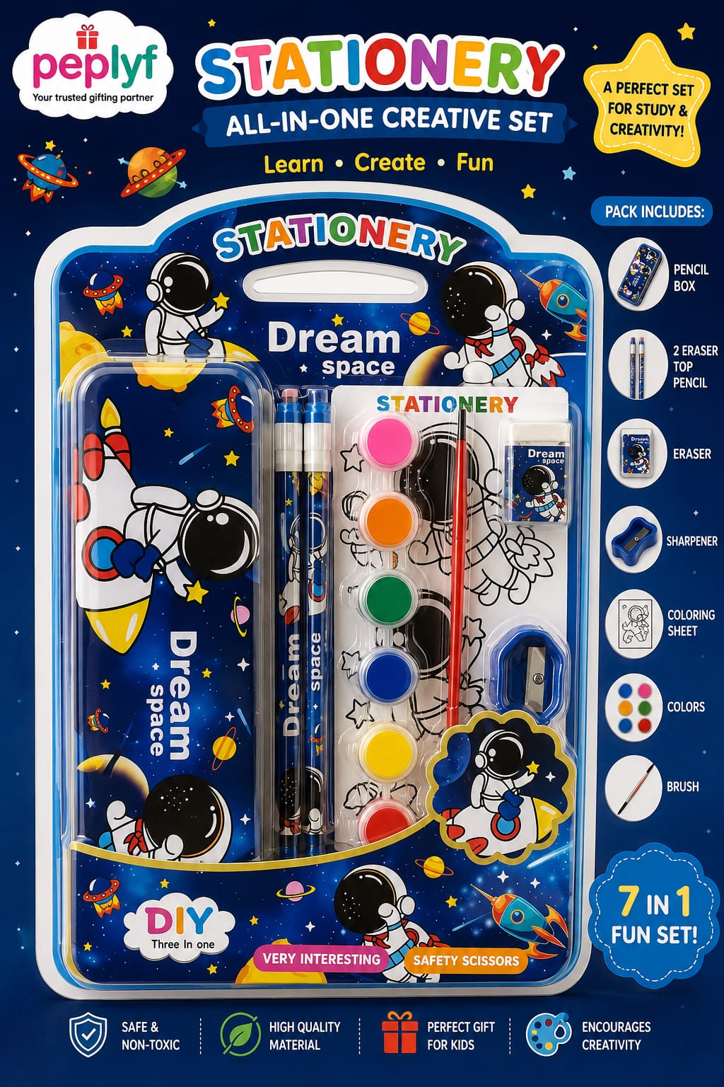 All in One Stationery Set