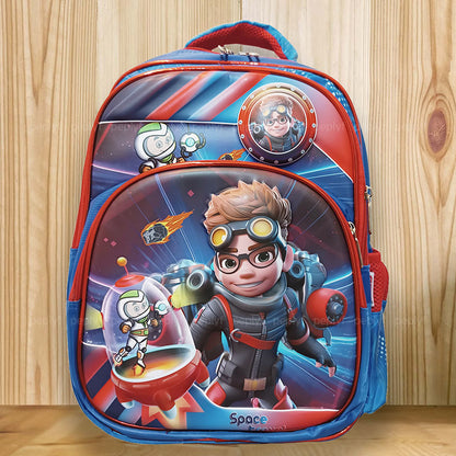 School Backpack - 3D Characters