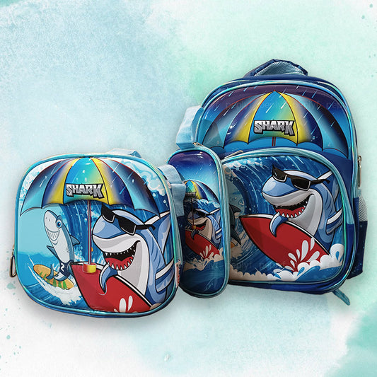 Backpack Combo Set (Bag-Lunch Bag-Pencil Case)