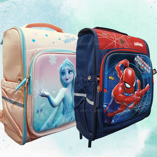 3D Backpack for Kids (Cartoon Character)