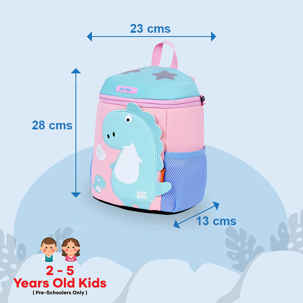 3D Backpack for Kids | 2-5 Yrs Old | School and Casual Travel