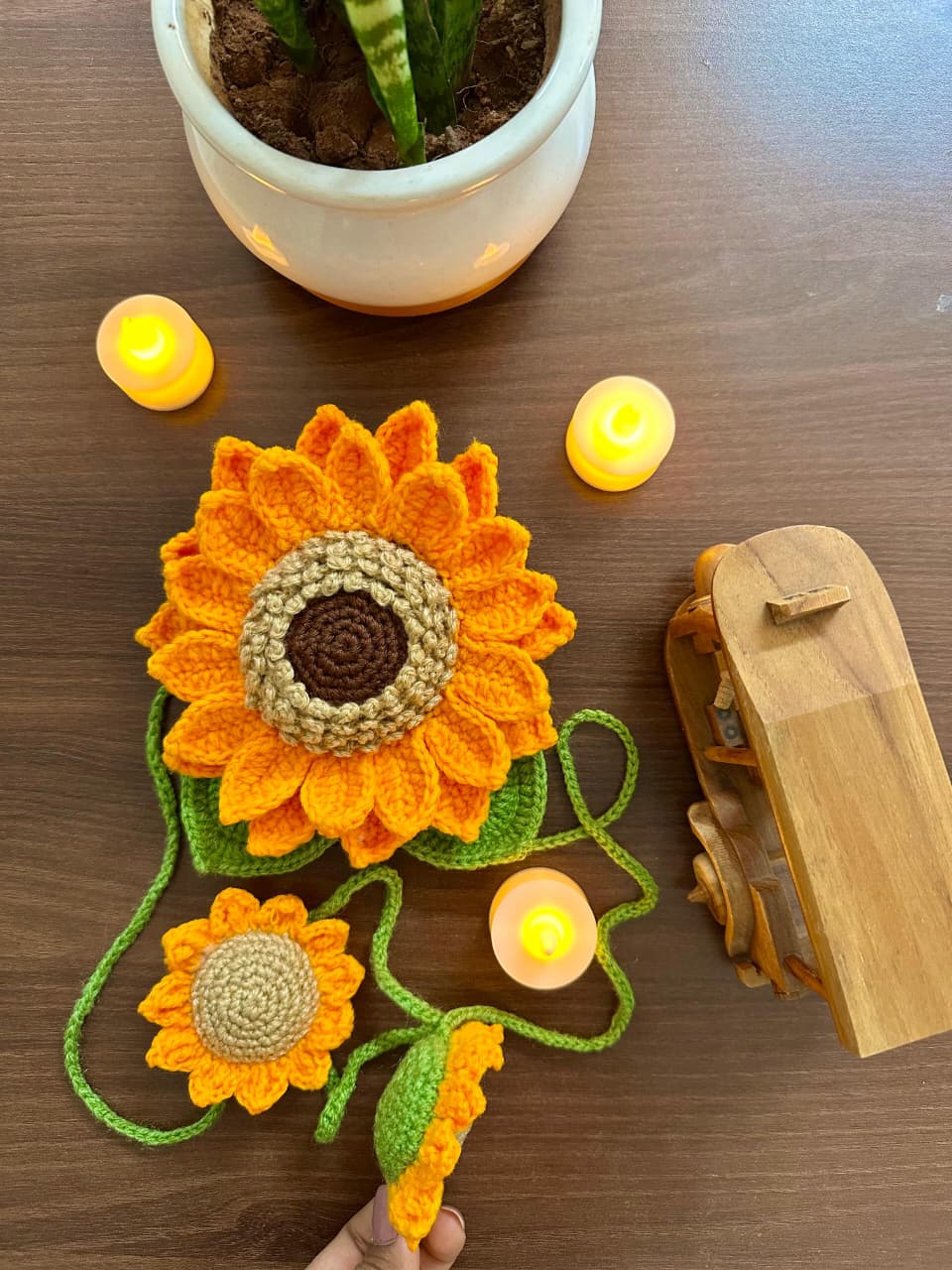 The 'Eternal Sunshine' Curtain Tie-Back