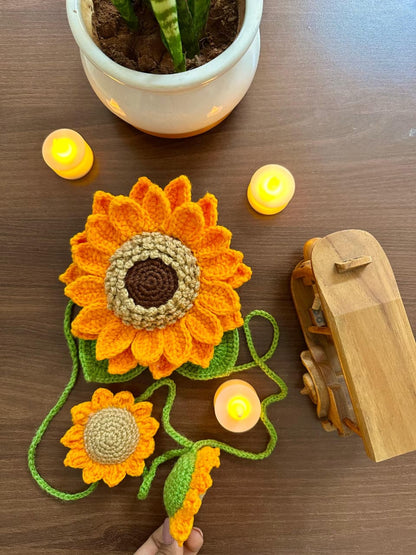 The 'Eternal Sunshine' Curtain Tie-Back