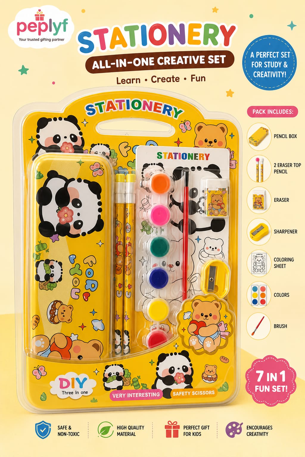 All in One Stationery Set
