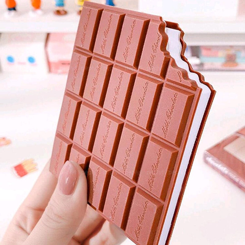 Chocolate Notebook