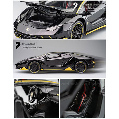 Lamborghini Die-cast Car (1:32 scale model)