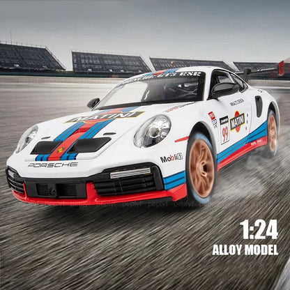 Porsche 911 GT3 RSR Matini (Die-cast 1:24 scale) Model