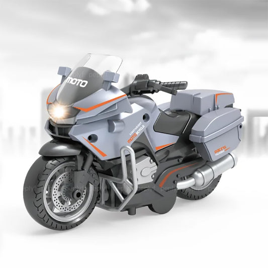 City Motorcycle - Diecast Toy