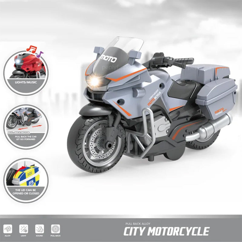 City Motorcycle - Diecast Toy