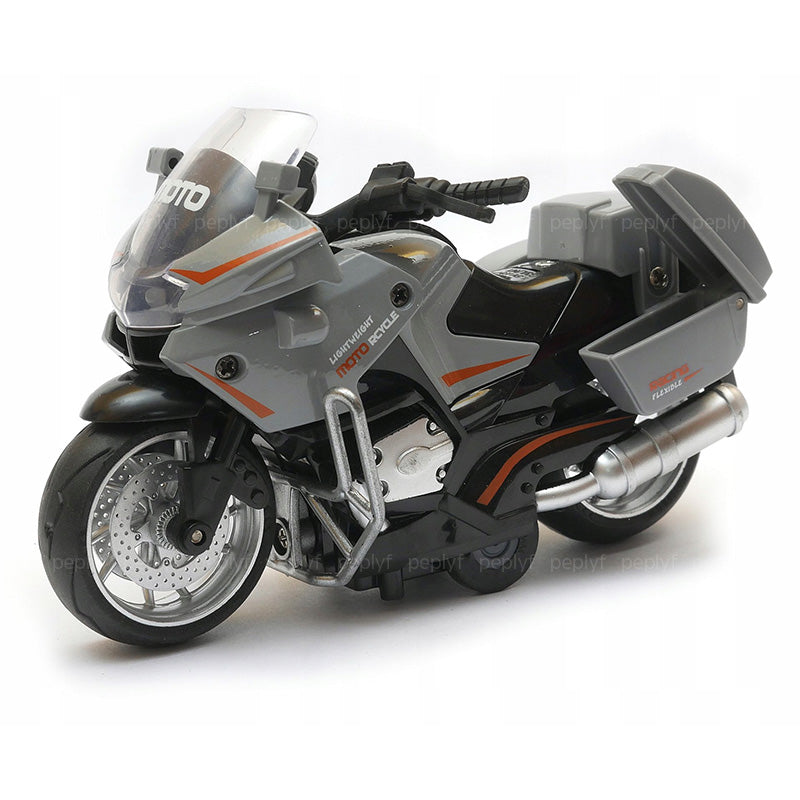 City Motorcycle - Diecast Toy