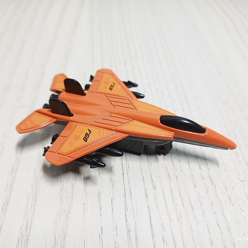 Fighter Plane (Die Cast) with pullback function