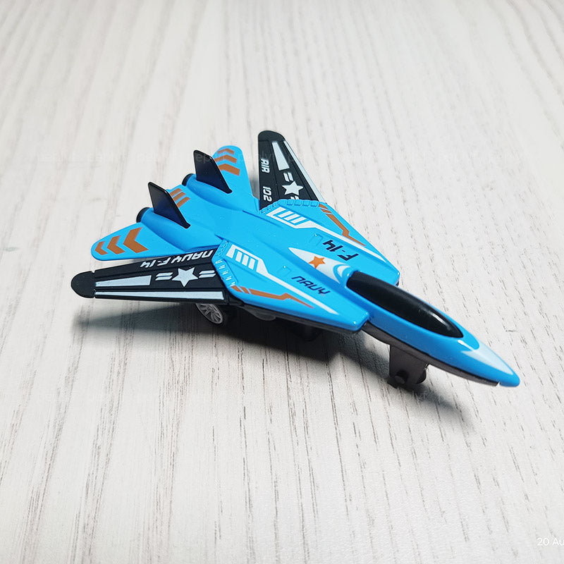 Fighter Plane (Die Cast) with pullback function