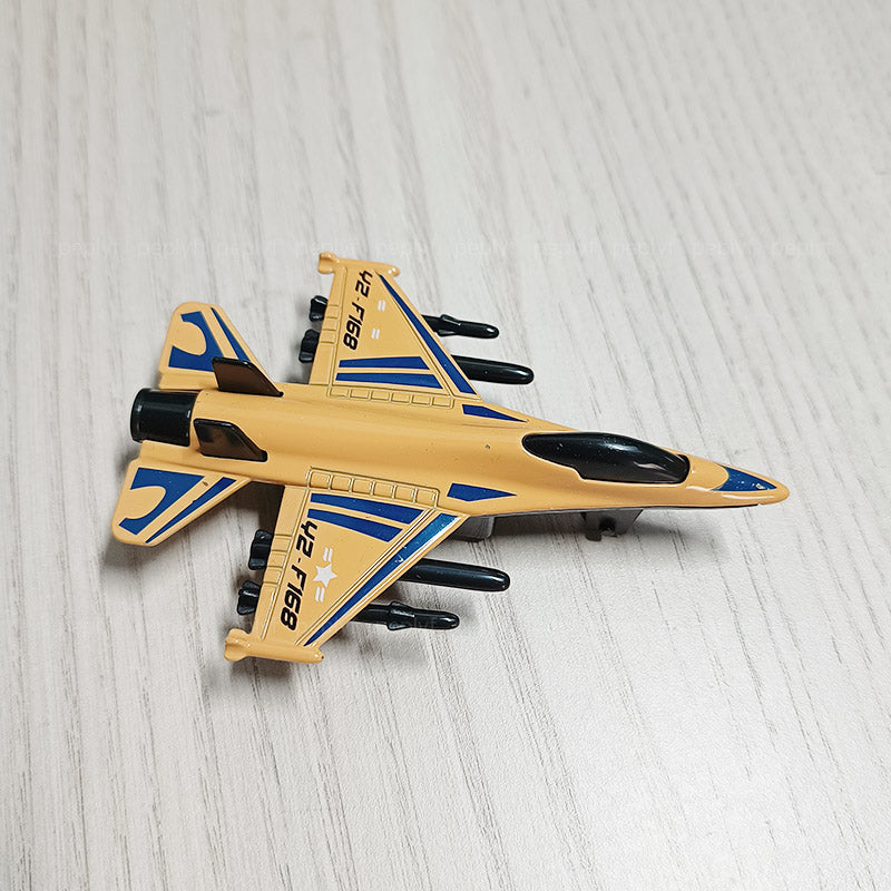 Fighter Plane (Die Cast) with pullback function