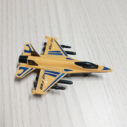 Fighter Plane (Die Cast) with pullback function