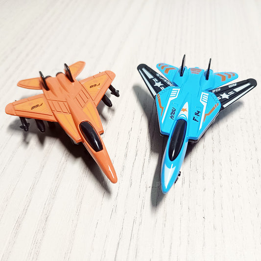 Fighter Plane (Die Cast) with pullback function