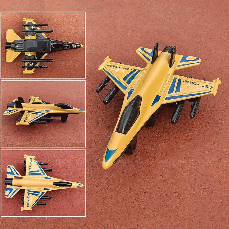 Fighter Plane (Die Cast) with pullback function